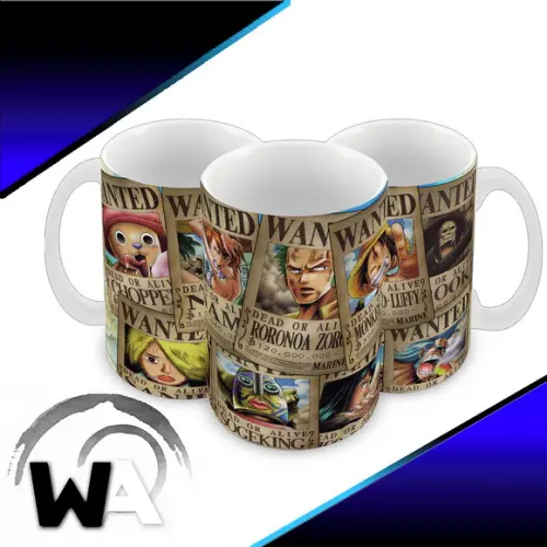 Caneca Polímero One Piece Personalizada