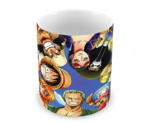 Caneca Polímero One Piece Personalizada