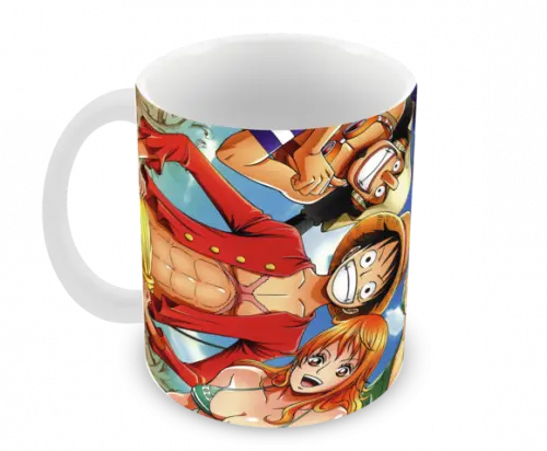 Caneca Polímero One Piece Personalizada