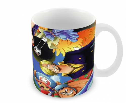 Caneca Polímero One Piece Personalizada