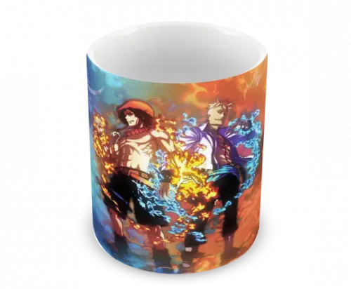 Caneca Polímero One Piece Personalizada
