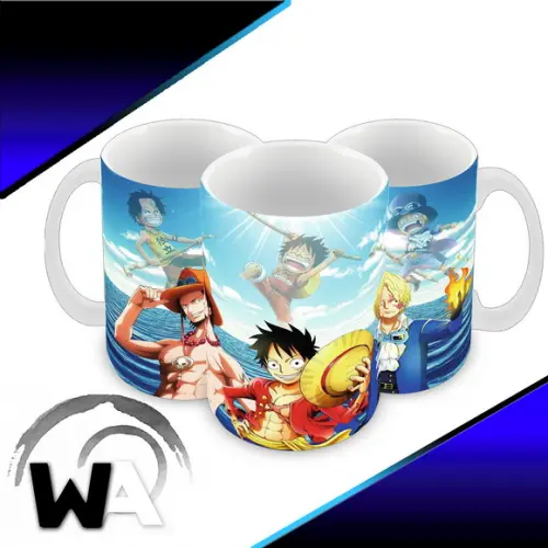 Caneca Polímero One Piece Personalizada