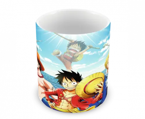 Caneca Polímero One Piece Personalizada