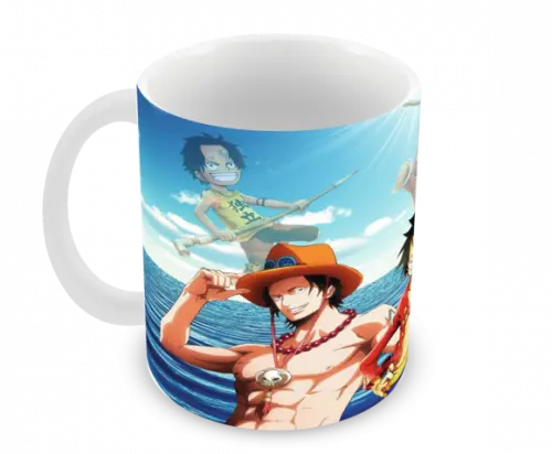 Caneca Polímero One Piece Personalizada