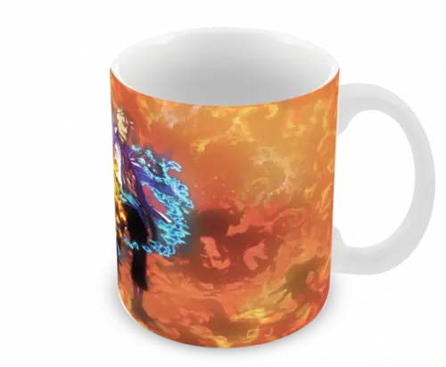Caneca Polímero One Piece Personalizada