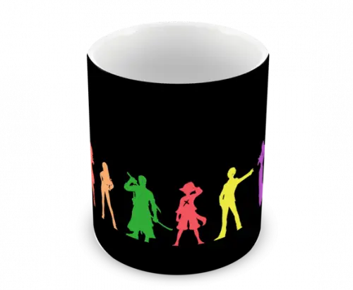 Caneca Polímero One Piece Personalizada