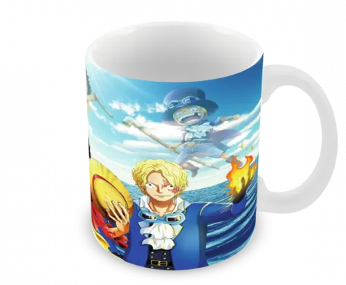 Caneca Polímero One Piece Personalizada