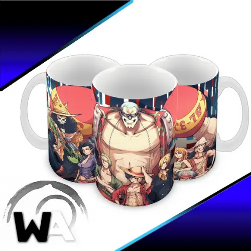 Caneca Polímero One Piece Personalizada