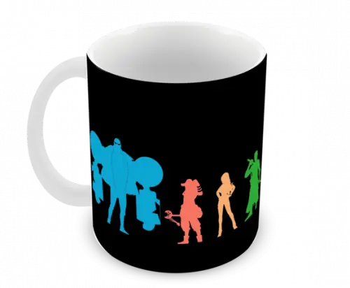 Caneca Polímero One Piece Personalizada