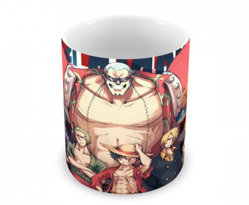 Caneca Polímero One Piece Personalizada
