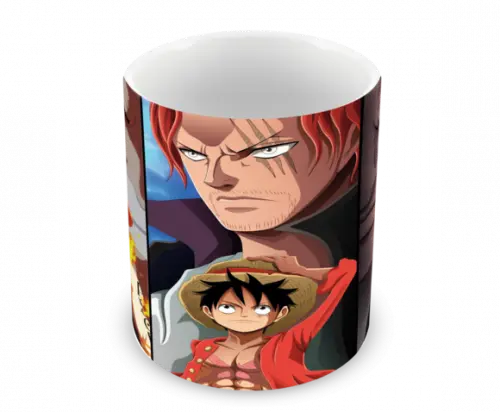 Caneca Polímero One Piece Personalizada