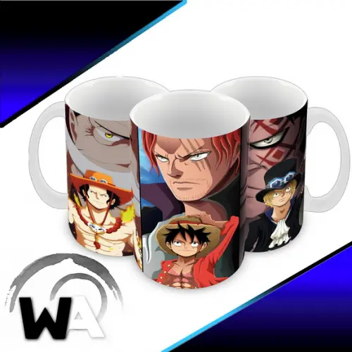 Caneca Polímero One Piece Personalizada