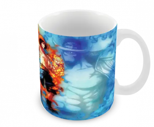 Caneca Polímero One Piece Personalizada