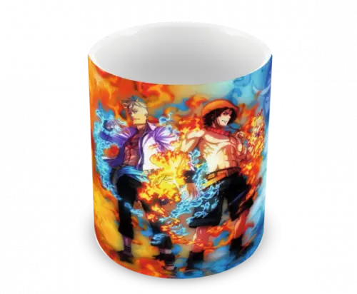 Caneca Polímero One Piece Personalizada