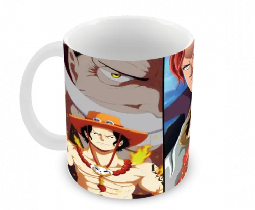 Caneca Polímero One Piece Personalizada