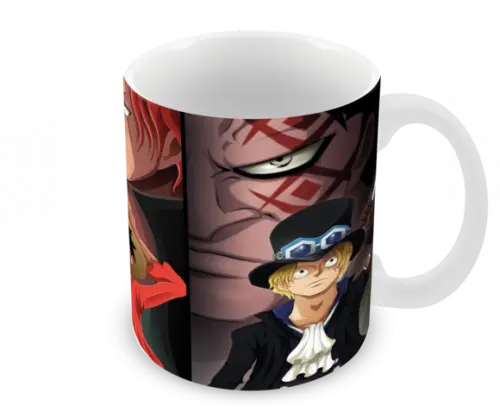 Caneca Polímero One Piece Personalizada