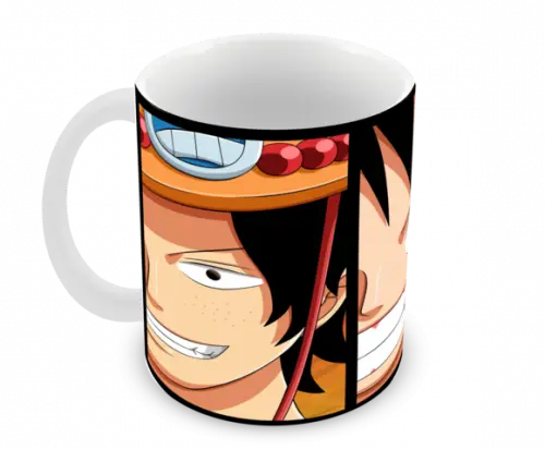 Caneca Polímero One Piece Personalizada
