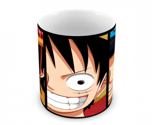Caneca Polímero One Piece Personalizada