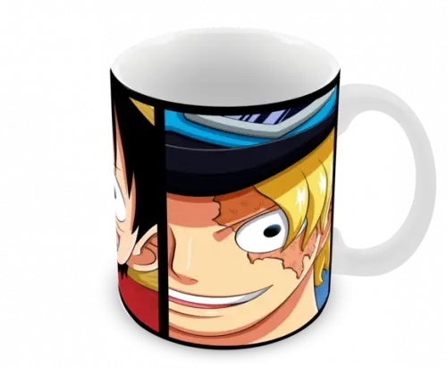 Caneca Polímero One Piece Personalizada