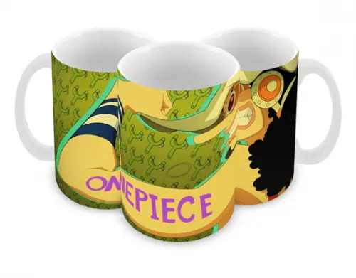 Caneca Polímero One Piece Usopp Personalizada