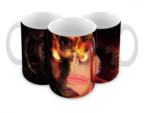 Caneca Polímero One Piece Usopp Personalizada