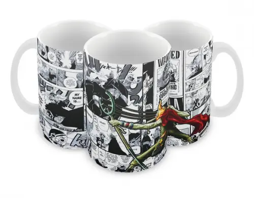 Caneca Polímero One Piece Usopp Personalizada