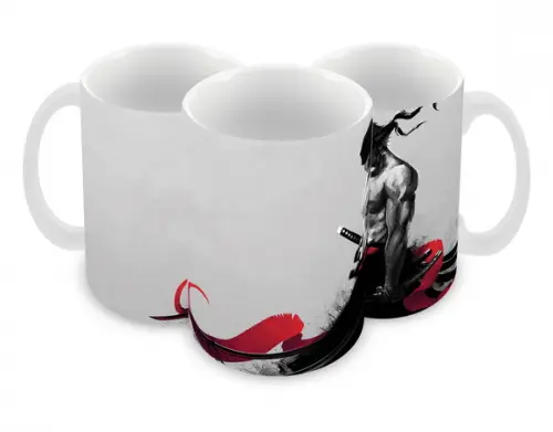 Caneca Polímero One Piece Zoro Personalizada
