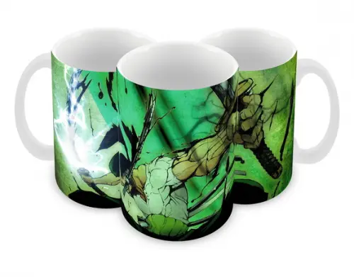 Caneca Polímero One Piece Zoro Personalizada