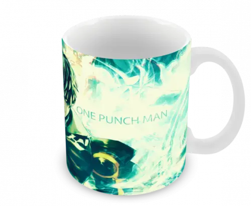 Caneca Polímero One Punch Man Personalizada