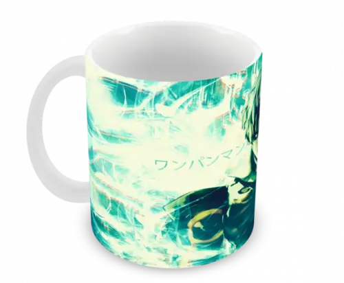 Caneca Polímero One Punch Man Personalizada