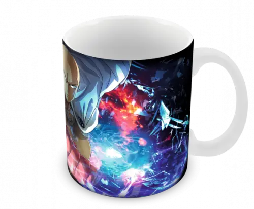 Caneca Polímero One Punch Man Personalizada