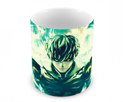 Caneca Polímero One Punch Man Personalizada