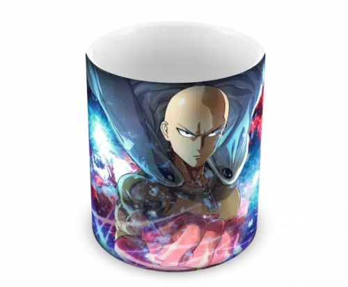 Caneca Polímero One Punch Man Personalizada