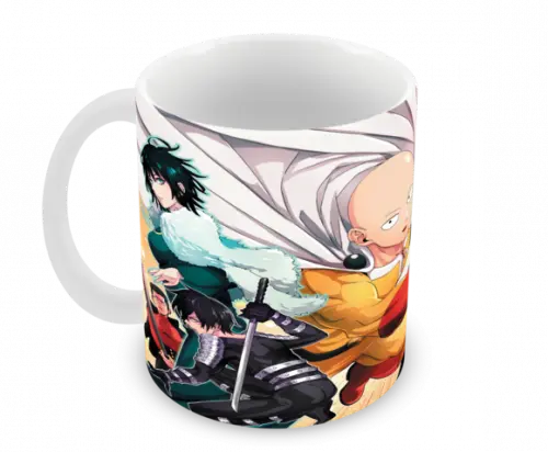 Caneca Polímero One Punch Man Personalizada
