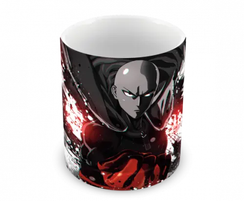Caneca Polímero One Punch Man Personalizada