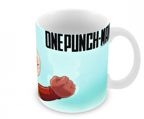 Caneca Polímero One Punch Man Personalizada