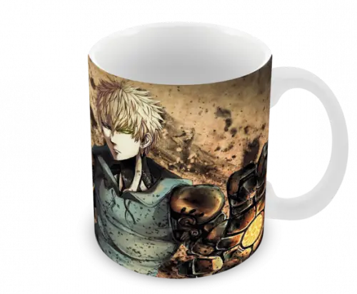Caneca Polímero One Punch Man Personalizada