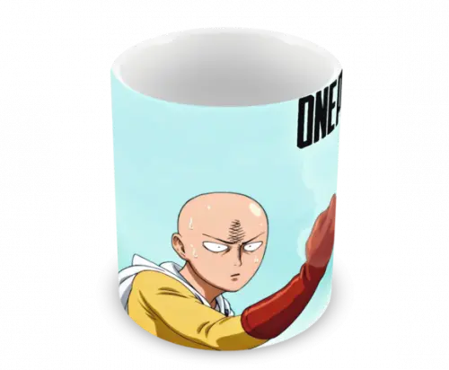 Caneca Polímero One Punch Man Personalizada
