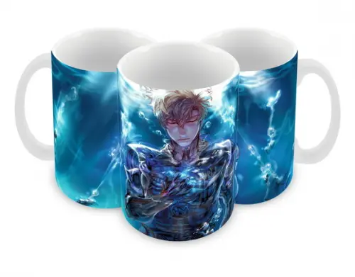 Caneca Polímero One Punch Man Personalizada