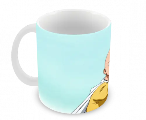 Caneca Polímero One Punch Man Personalizada