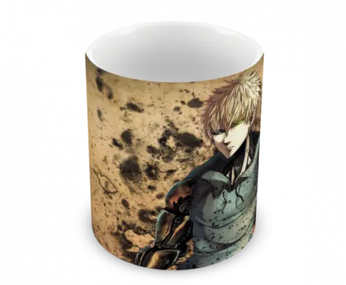 Caneca Polímero One Punch Man Personalizada