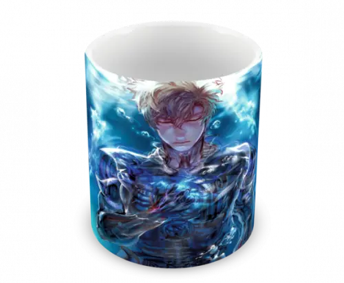 Caneca Polímero One Punch Man Personalizada