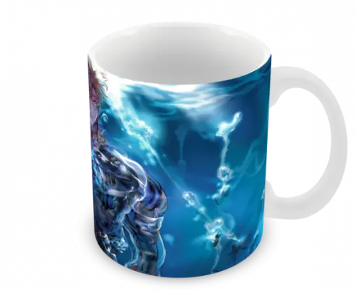 Caneca Polímero One Punch Man Personalizada