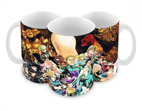 Caneca Polímero One Punch Man Personalizada