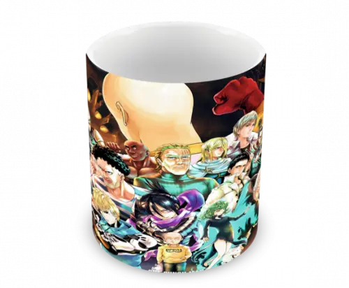 Caneca Polímero One Punch Man Personalizada