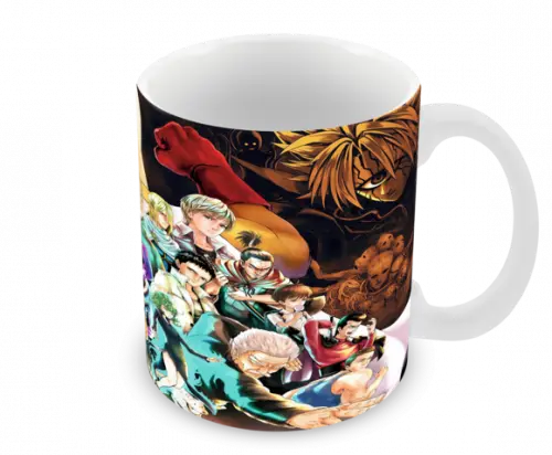 Caneca Polímero One Punch Man Personalizada