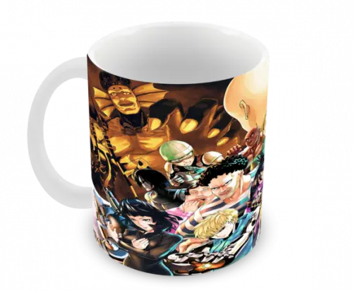 Caneca Polímero One Punch Man Personalizada