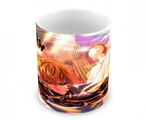 Caneca Polímero One Punch Man Personalizada