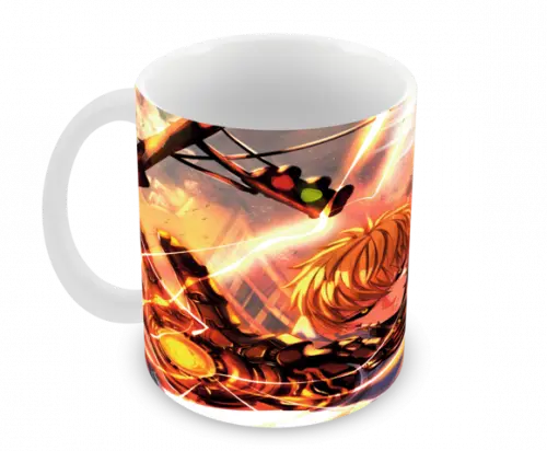 Caneca Polímero One Punch Man Personalizada