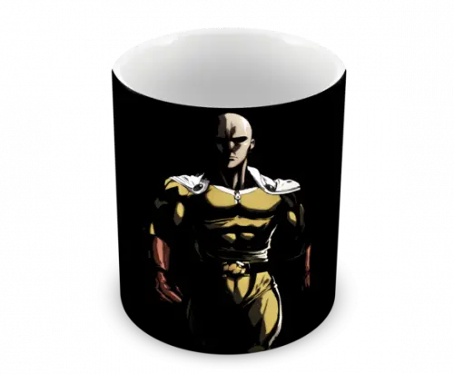 Caneca Polímero One Punch Man Personalizada